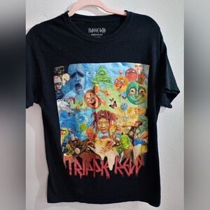 Black Graphic‎ Tee